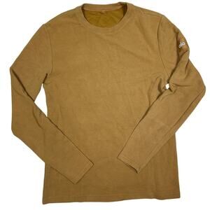 Alo Mens Elevate Waffle Long Sleeve Crew